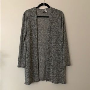Soft grey cardigan
